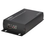 Lindy 38140 AV extender Black