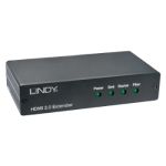 Lindy 38204 AV extender AV transmitter & receiver Black