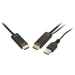 Lindy 38275 HDMI cable 20 m HDMI Type A (Standard) Black