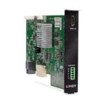 Lindy 38351 AV equipment interface card Internal HDMI 2.0 Black