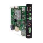 Lindy 38354 AV equipment interface card Internal HDBaseT 2.0 Black
