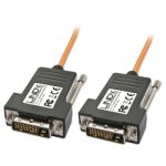 Lindy 38375 DVI cable 70 m DVI-D Black