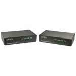Lindy 38403 network extender Network transmitter & receiver Black