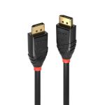 Lindy 38464 DisplayPort cable 40 m Black