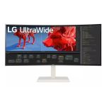 LG 38WR85QC-W computer monitor 96.5 cm (38") 3840 x 1600 pixels UltraWide Quad HD LCD White