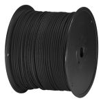 Cablenet Cat6 Black U/UTP PVC 24AWG Stranded Patch Cable 305m Box