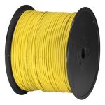 Cablenet Cat5e Yellow U/UTP LSOH 24AWG Stranded Patch Cable 305m Box