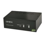 Lindy 39300 KVM switch Black