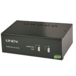 Lindy 39302 KVM switch Black