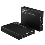 Lindy HDMI, KVM & IR over IP Extender