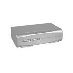 Lindy 39336 KVM switch Silver