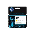 HP 3ED69A/712 Ink cartridge yellow 29ml for HP DesignJet T 200