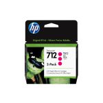 HP 3ED78A/712 Ink cartridge magenta multi pack 29ml Pack=3 for HP DesignJet T 200