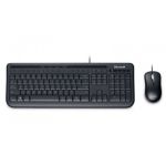 Microsoft Wired Desktop 600 keyboard USB Black