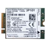 DELL WWAN, Mobile Broadband, M.2, Dell Wireless Qualcomm Gobi 3G HSPA+, AT & T, 4G - Approx 1-3 working d
