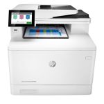 HP Color LaserJet Enterprise LaserJet Enterprise M480f Multifunction Color Printer, Copier, Scanner; Duplex