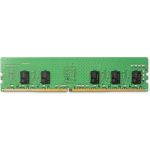 HP - DDR4 - module - 8 GB - DIMM 288-pin - 2666 MHz / PC4-21300 - 1.2 V - unbuffered - non-ECC - HP 280 G3, 280 G4, 280 G5, 285 G3, 290 G2, 290 G3, 290 G4, 295 G6, Desktop P...