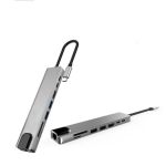 Cablenet 40-4109 notebook dock/port replicator Wired USB 3.2 Gen 2 (3.1 Gen 2) Type-C Silver