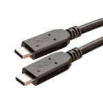 Cablenet CNL USB-IF-C 3.2 G2 100W M-0.3M BK
