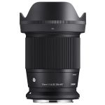 Sigma 16mm F1.4 DC DN | C, Canon RF MILC Wide-angle Black