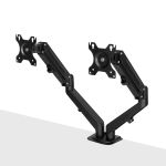 Lindy 40708 monitor mount / stand 68.6 cm (27") Desk Black