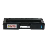 CTS Wholesale Comp Ricoh SPC252 Ultra Hi Yield Cyan Toner 407717