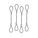 Lindy Cable Adapter Tethers - Pack of 4