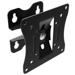 Lindy LCD Adjustable Wall Mount Bracket for up to 15kg, Black