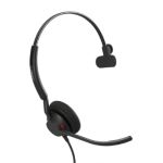 Jabra Engage 40 - USB-C UC Mono - Wired - Office/Call center - 45 g - Headset - Black