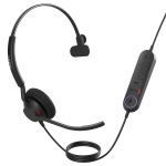 Jabra Engage 40 - (Inline Link) USB-A MS Mono - Wired - Office/Call center - 50 - 20000 Hz - 45 g - 