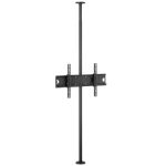 Lindy 40968 signage display mount 152.4 cm (60") Black