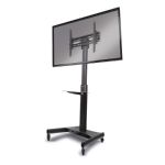 Lindy 40972 monitor mount / stand 139.7 cm (55") Black