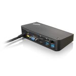 Lenovo 40A40090EU Wired USB 3.2 Gen 1 (3.1 Gen 1) Type-A Black