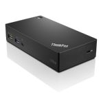 Lenovo ThinkPad USB 3.0 Ultra Wired USB 3.2 Gen 1 (3.1 Gen 1) Type-A Black