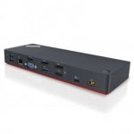 Lenovo 40AC0135EU notebook dock/port replicator Wired Thunderbolt 3 Black