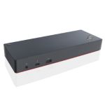 Lenovo 40AC0135UK notebook dock/port replicator Wired Thunderbolt 3 Black