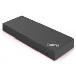 Lenovo 40AN0135IN notebook dock/port replicator Wired Thunderbolt 3 Black