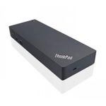 Lenovo ThinkPad Thunderbolt 3 Dock 135W includes power cable. For UK,EU,US.