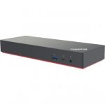 Lenovo 40AN0230EU notebook dock/port replicator Wired Thunderbolt 3 Black