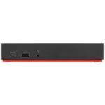 Lenovo 40AS0090AU notebook dock/port replicator Wired USB 3.2 Gen 1 (3.1 Gen 1) Type-C Black