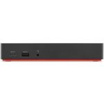Lenovo 40AS0090DK notebook dock/port replicator Wired USB 3.2 Gen 1 (3.1 Gen 1) Type-C Black