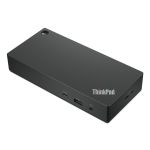 Lenovo ThinkPad Universal USB-C Dock Wired USB 3.2 Gen 1 (3.1 Gen 1) Type-C Black