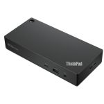 2-Power ThinkPad Universal USB-C Smart Dock includes power cable. For EU.