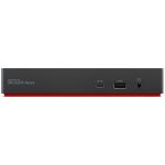 Lenovo 40B20135IT laptop dock/port replicator Wired USB 3.2 Gen 1 (3.1 Gen 1) Type-A + Type-C Black