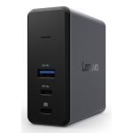 Lenovo X9 Charging GaN Dock Wired USB 3.2 Gen 2 (3.1 Gen 2) Type-C Grey
