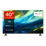 TCL 40RS550K TV 101.6 cm (40") Smart TV Wi-Fi Titanium