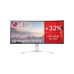 LG 40WP95CP-W computer monitor 100.8 cm (39.7") 5120 x 2160 pixels 5K Ultra HD LED White