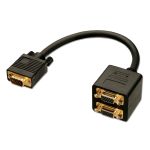 Lindy 2 Port VGA Splitter Cable