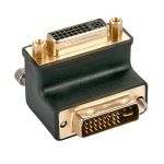 Lindy DVI-I Dual Link Adapter "90 down"