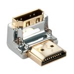 Lindy CROMO HDMI Adapter 90Â° "Down"